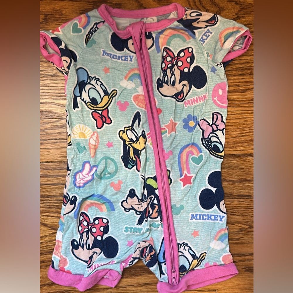 Little sleepies Mickey’s Clubhouse Shorty